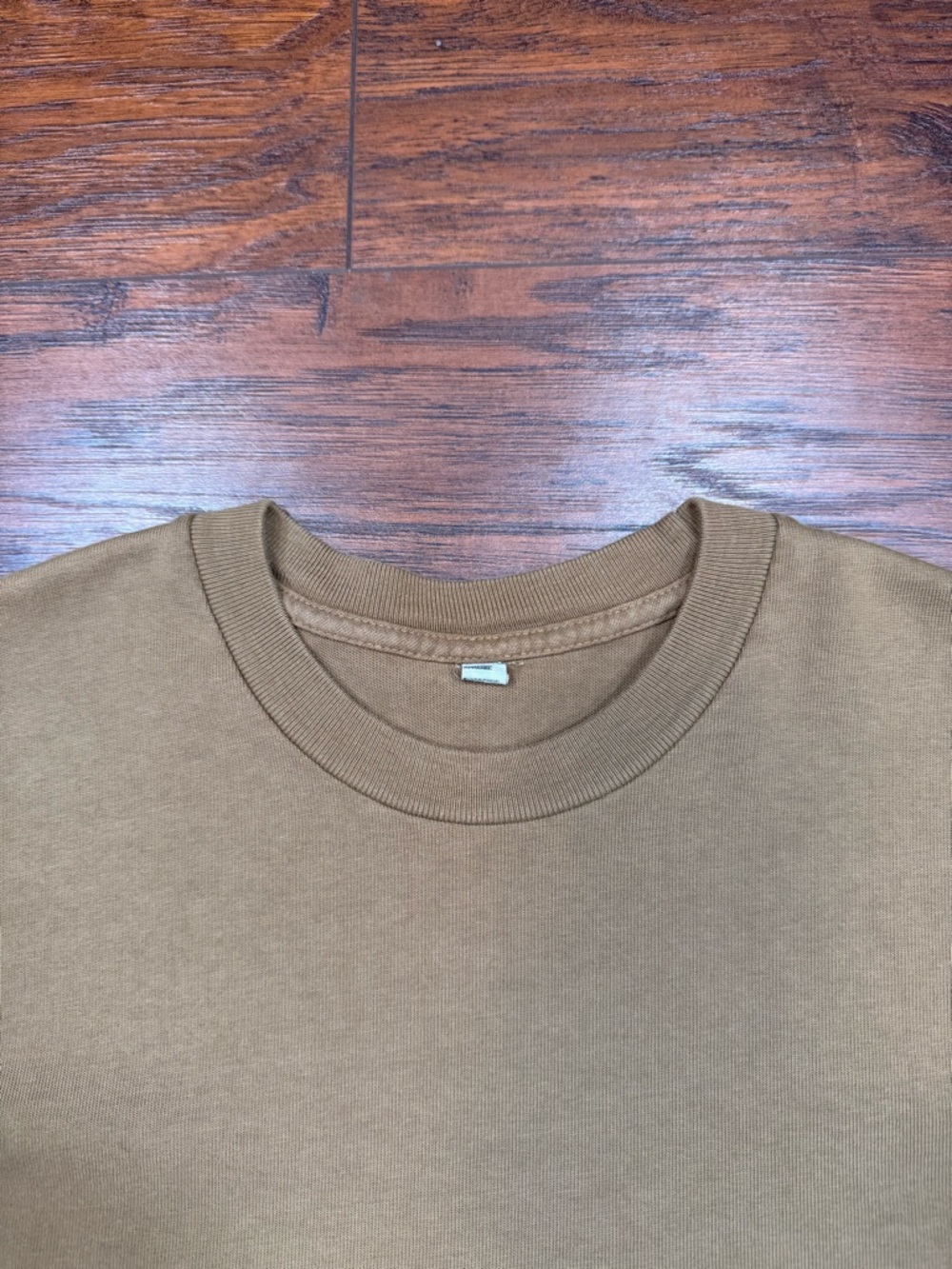 LA Apparel Sample Oversize Heavy Weight Tee - Picture 2 of 14